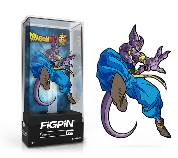 FiGPiN Dragon Ball Super, Beerus  (838-WS)