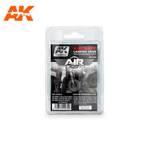 AK Interactive Aircraft Landing Gear Weathering Set | 8436535573238