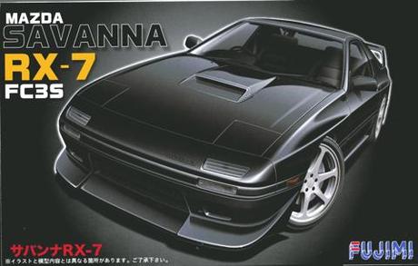Fujimi 1/24 Mazda Savanna RX-7 (FC3S)