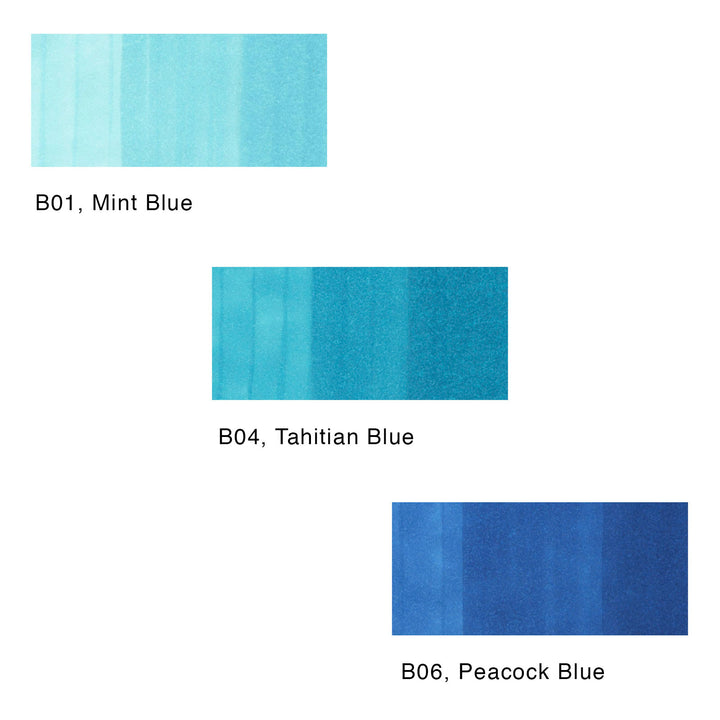 Copic Sketch Marker 3Pc Color Fusion Set #6 | 4511338053577