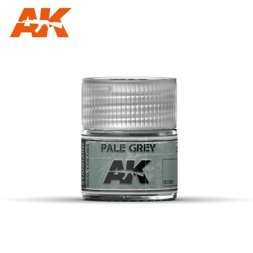 AK Interactive Real Colors Pale Grey 10ml | 8436564922526
