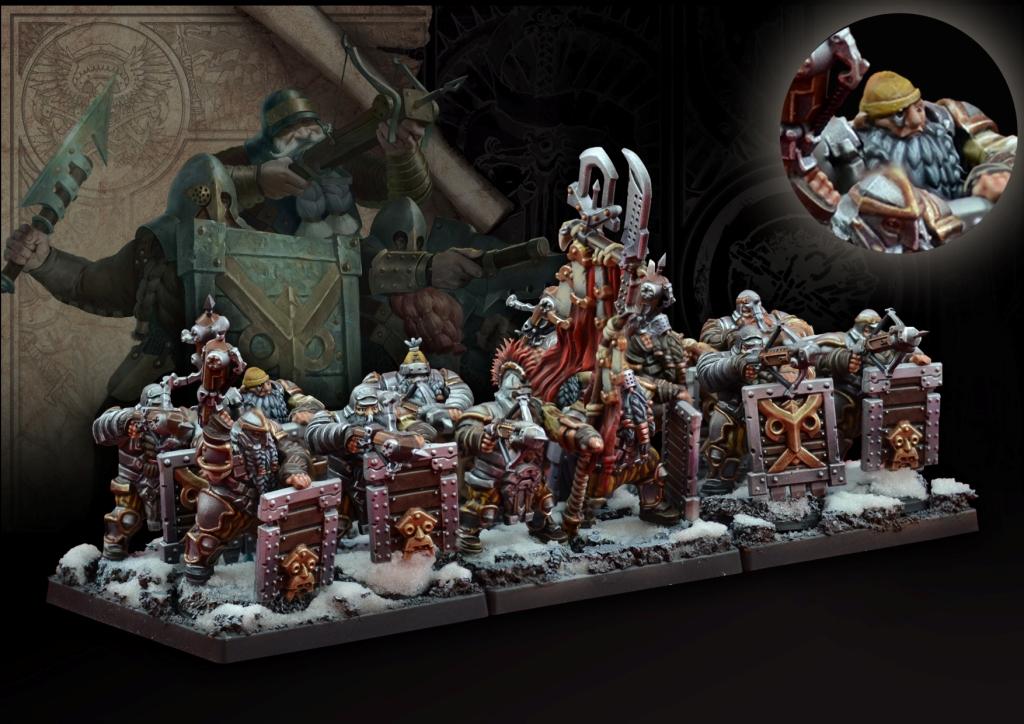 Conquest, Dweghom - Hold Warriors (PBW3301)