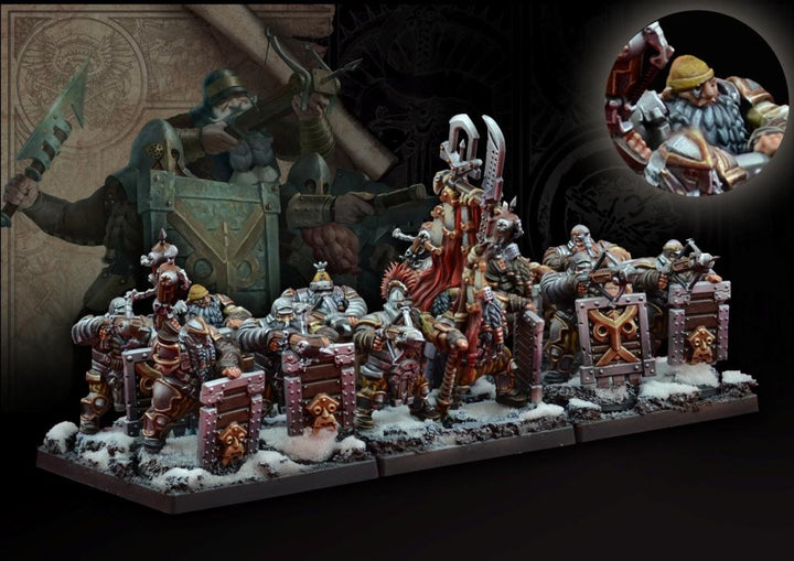 Conquest, Dweghom - Hold Warriors / Hold Ballistae (PBW3301) | 5213009010368