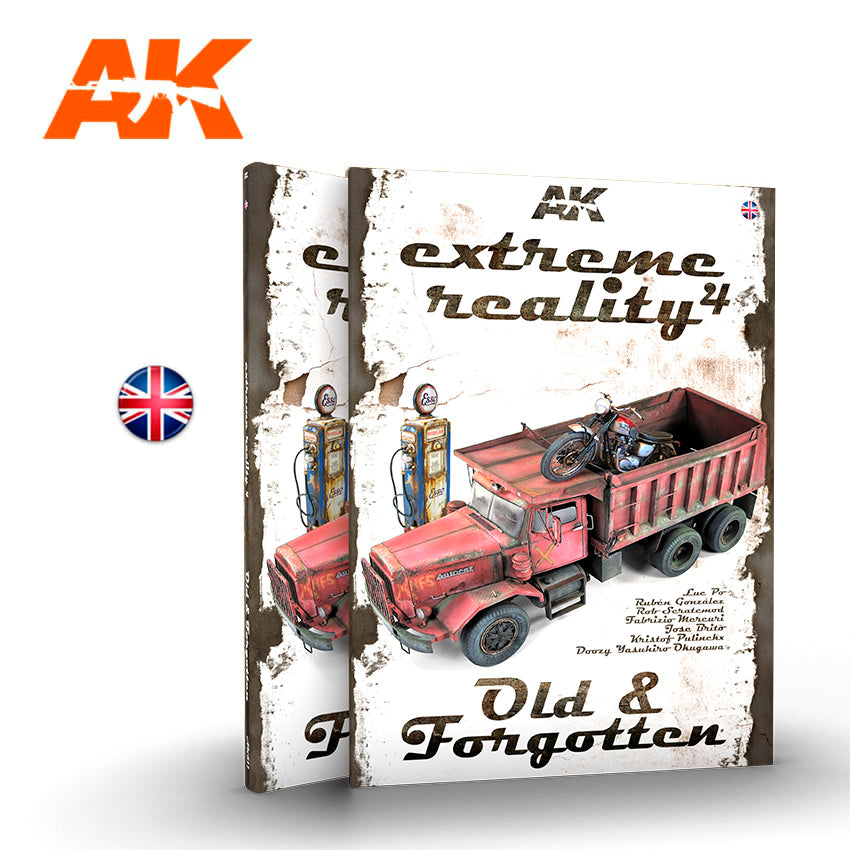AK Interactive Extreme Reality 4 - Old & Forgotten - English | 8435568307766