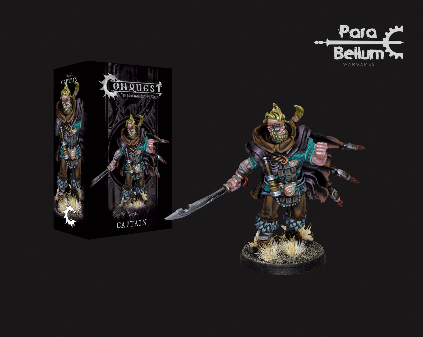 Conquest, Nords - Captain (PBW7414)