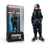 FiGPiN My Hero Academia World Heroes Mission, Shoto Todoroki  (842-WS) | 810090370729