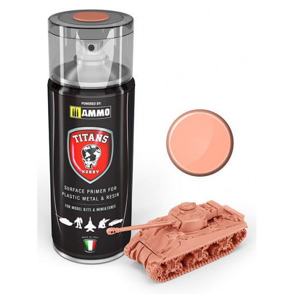 Titans Hobby Flesh Tone Matt Primer, 400ml Spray | 7426842919530