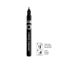 Molotow Liquid Chrome Marker, 2mm | 4250397625485