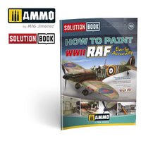 Ammo Mig Wwii Raf Early Aircraft Solution Box | 8432074077220