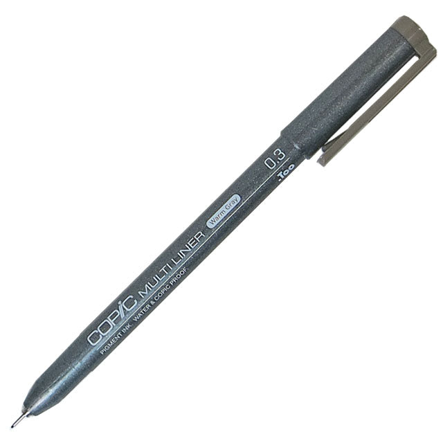 Copic Multiliner Ink Pen, Warm Gray 0.3mm | 4511338041529