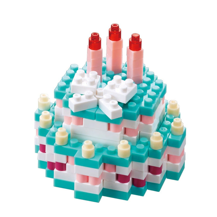 Nanoblock Collection Series 'Foods' Birthday Cake | 4972825205051
