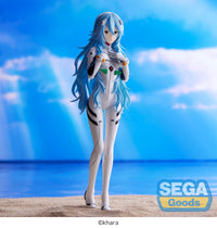 EVANGELION: 3.0+1.0 Thrice Upon a Time Series Rei Ayanami Long Hair Ver. SPM Figure | 4580779503002