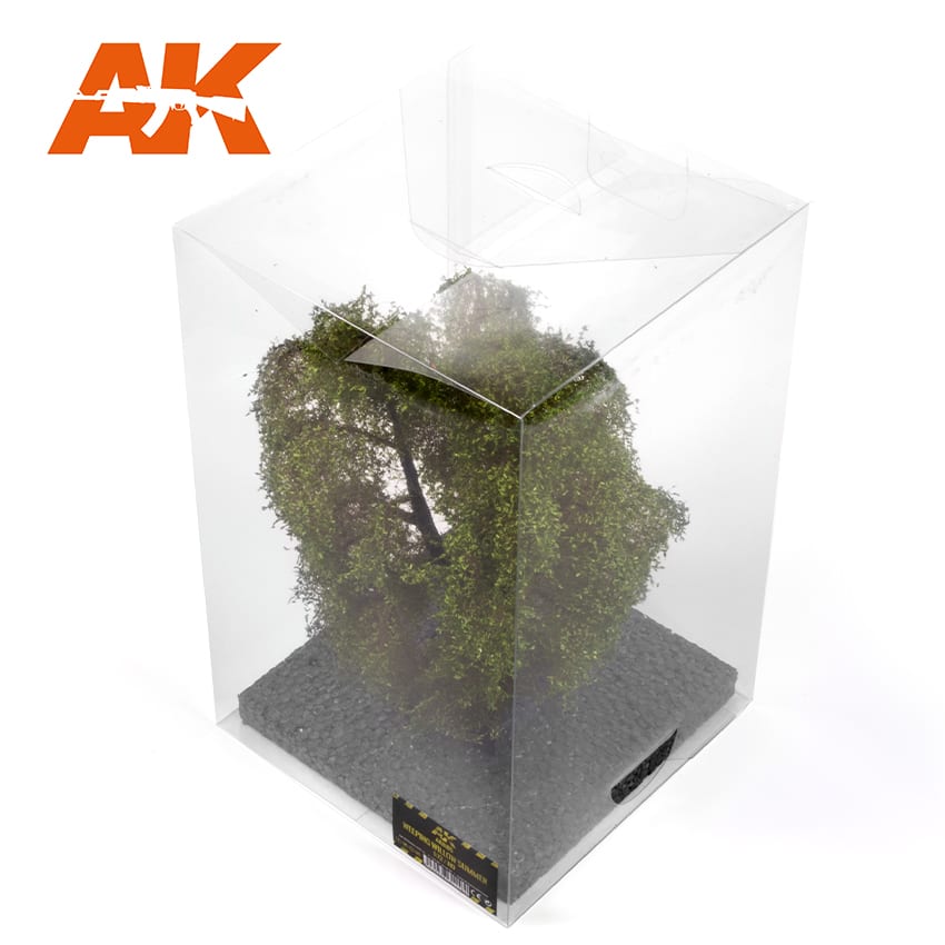 AK Interactive Weeping Willow Summer Tree 1/72 | 8435568311589