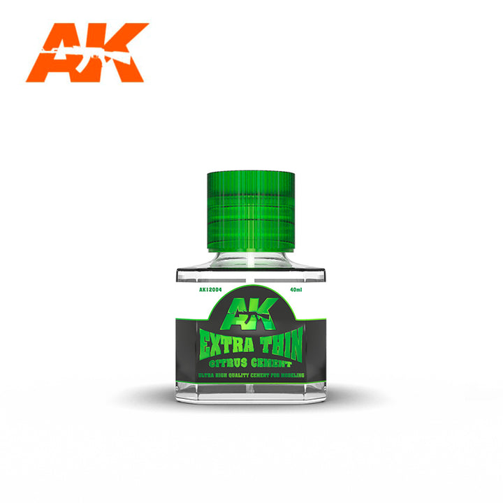 AK Interactive Extra Thin Citrus Cement | 8435568304871