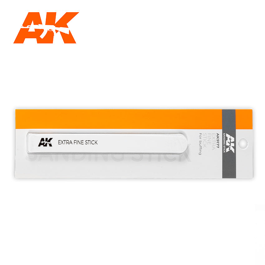 AK Interactive Extra Fine Sanding Stick | 8435568312302