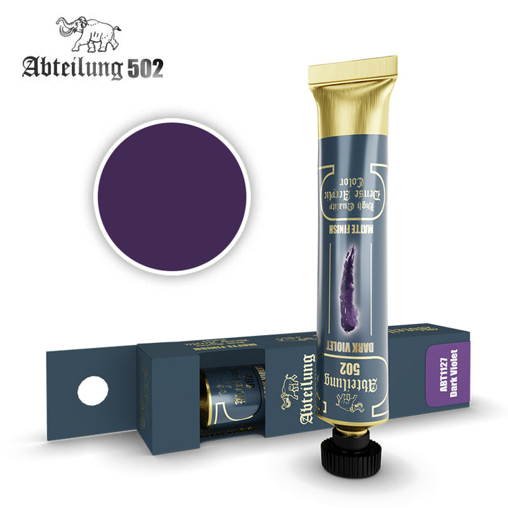Abteilung502 High Quality Dense Acrylic, Dark Violet | 8435568308732