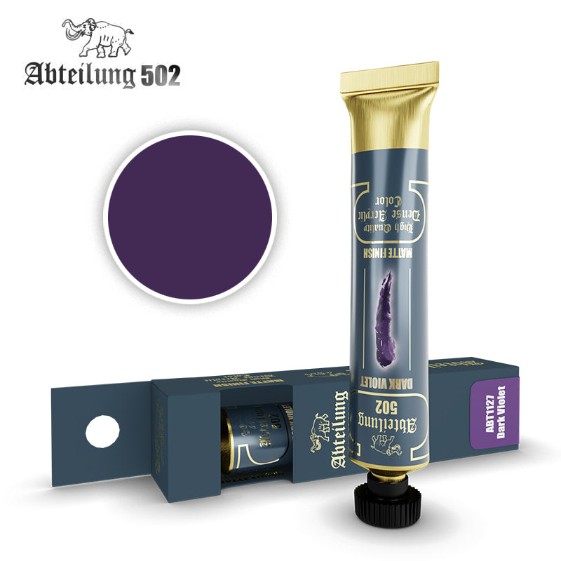 Abteilung502 High Quality Dense Acrylic, Dark Violet