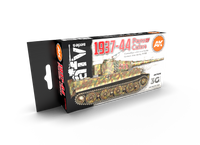 AK Interactive 3G German War Colors 37-44 | 8435568311206