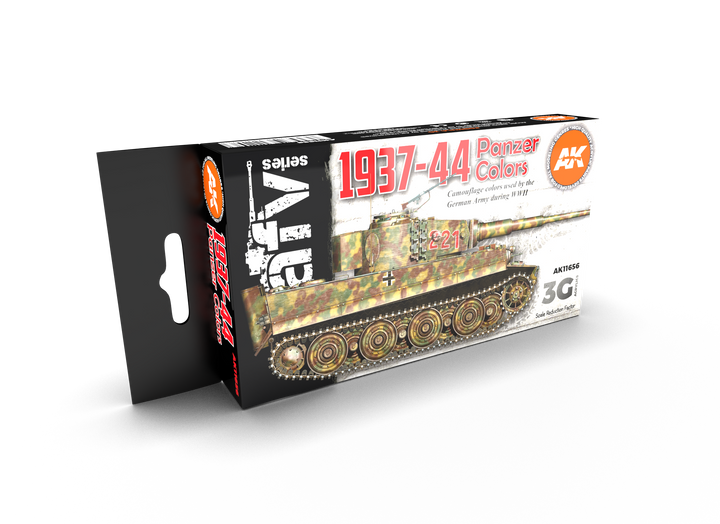 AK Interactive 3G German War Colors 37-44 | 8435568311206