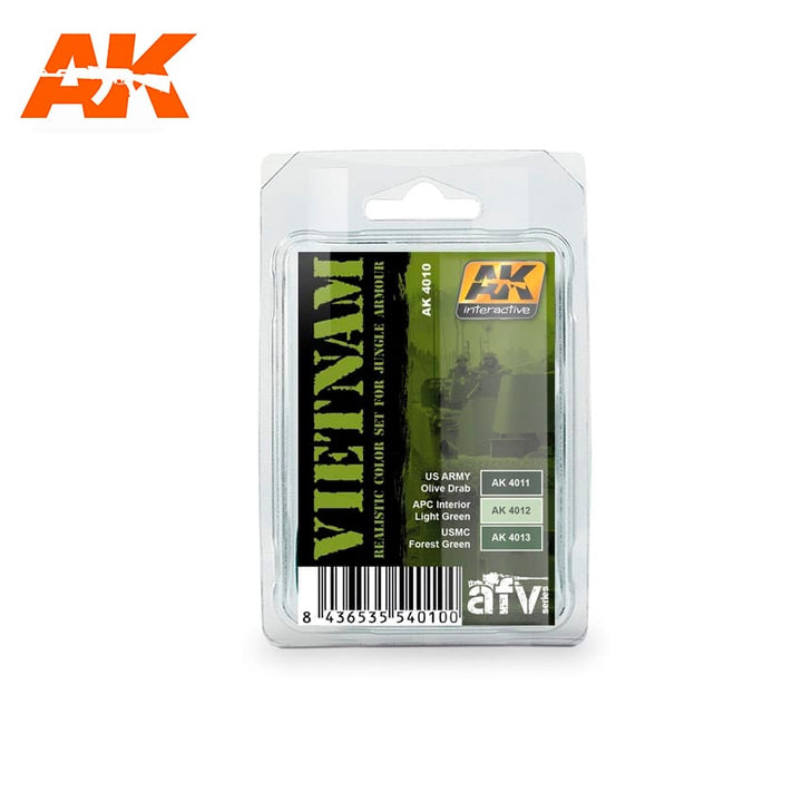 AK Interactive Vietnam Colors Set | 8436535574471