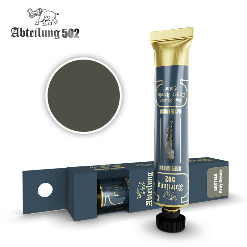 Abteilung502 High Quality Dense Acrylic, Grey Green