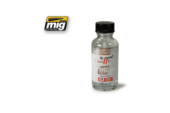 Ammo Mig Lacquer Thinner and Cleaner ALC307, 30ml | 8432074082002