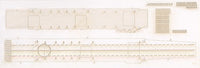 Aoshima 1/700 Aircraft Carrier SOURYU DECK SHEET | 4905083046227
