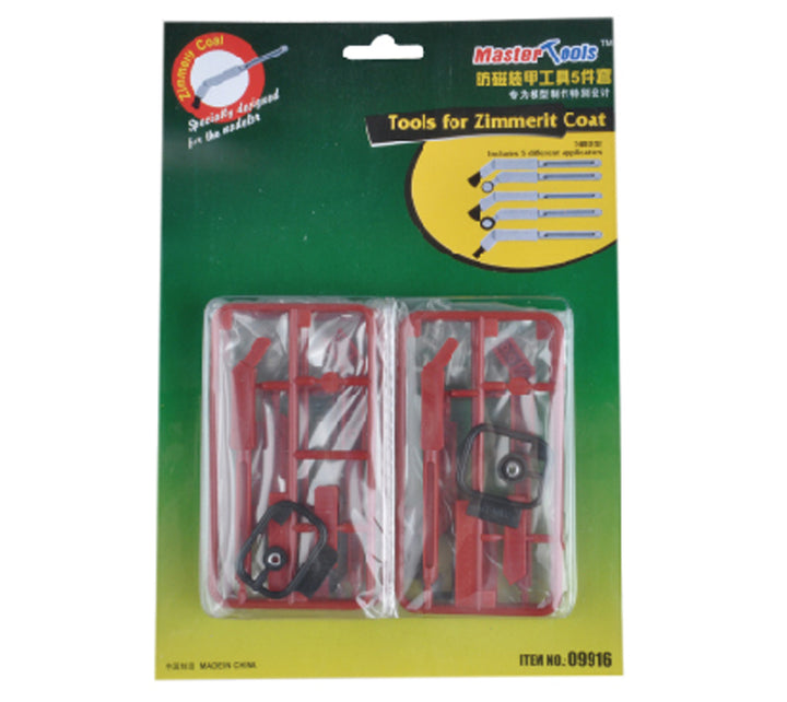 Master Tools Tool for Zimmerit Coat | 9580208099163