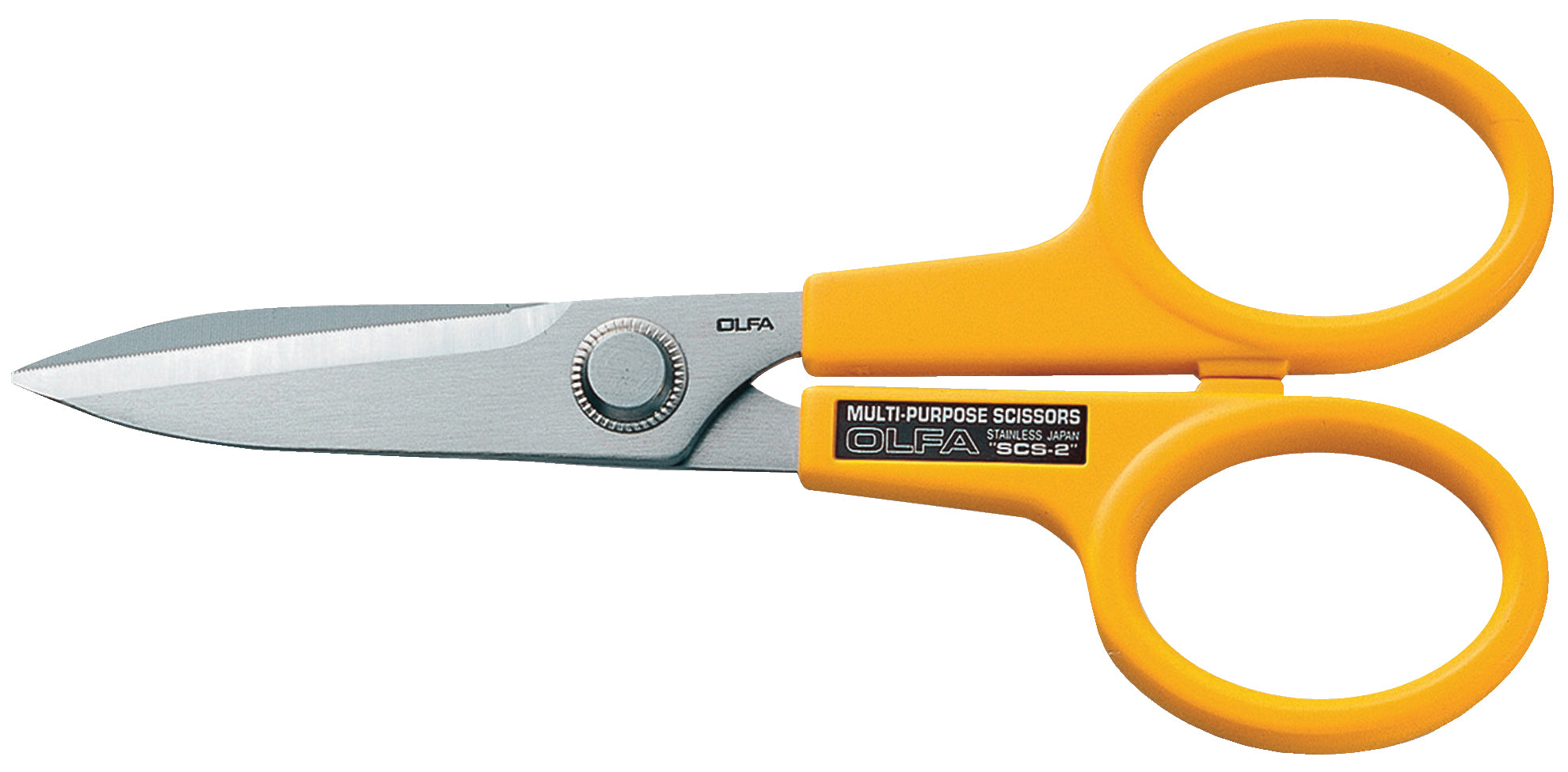 OLFA 7' Serrated-Edge Stainlss Steel Scissors (SCS-2) | 91511400410