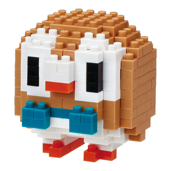 Kawada Rowlet "Pokémon", Nanoblock Pokémon Series (Box/12) | 4972825214510