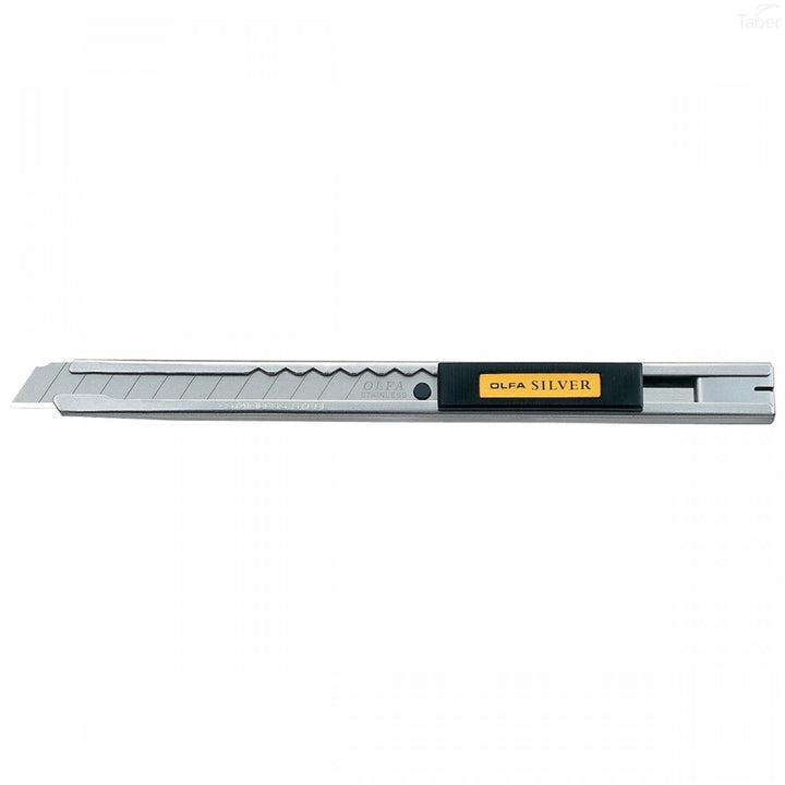 OLFA Stainless Steel Precision Knife, Slide (SVR-1) | 091511600032