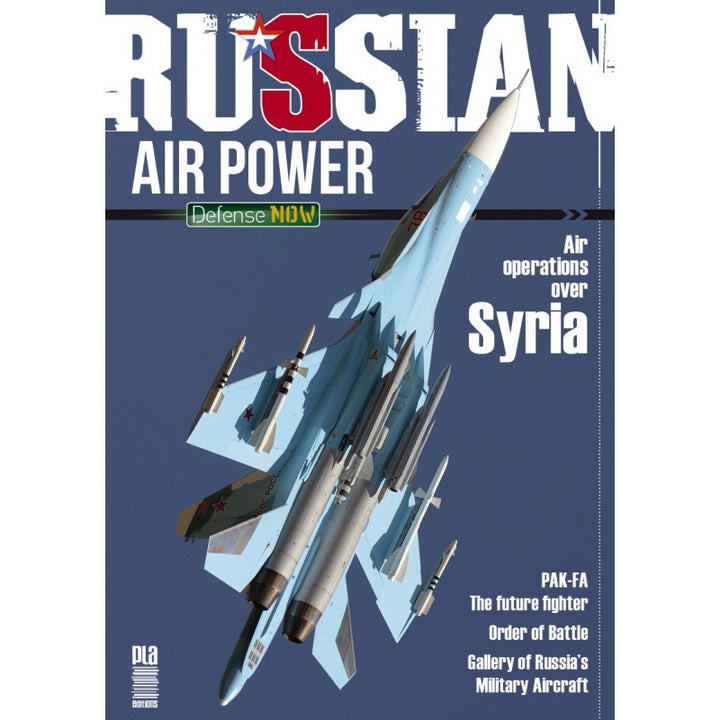 Defense Now Monographics Russian Air Power | 9788494621703