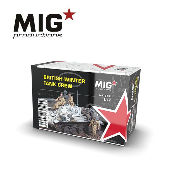 MIG 1/72 British Winter Tank Crew | 8435568305045