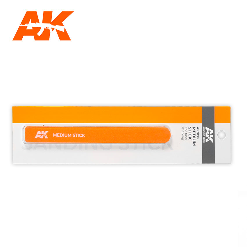AK Interactive Medium Sanding Stick | 8435568312289