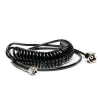 IWATA 6FT Cobra Coil Airbrush Hose with Iwata Airbrush Fitting and 1/4IN Compressor Fitting | 734748200117