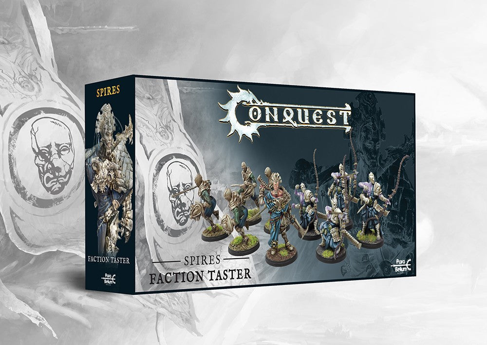 Conquest, Model Taster - Spires (PBW6051)