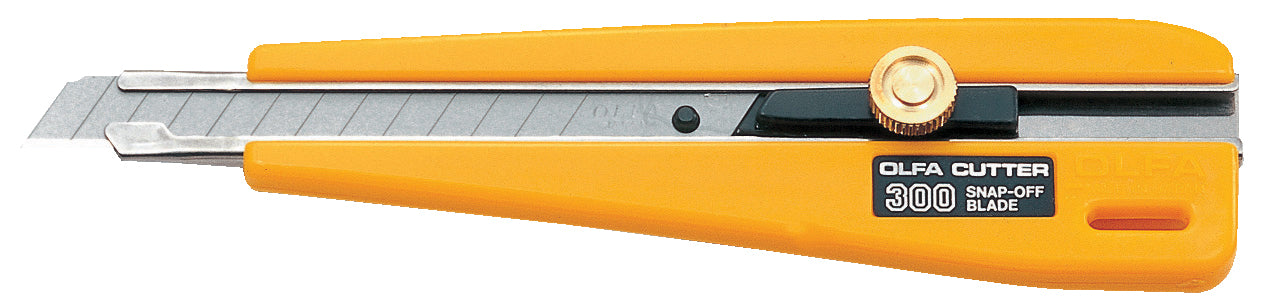 OLFA Basic Duty Ratchet- Lock Precision Knife (300) | 091511100136