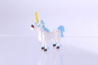 Nanoblock Collection Series, Unicorn 'Fantastic Animals' | 4972825201961