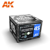 AK Interactive Real Colors RAF Fighters & V-Bombers 1970s | 8435568300118