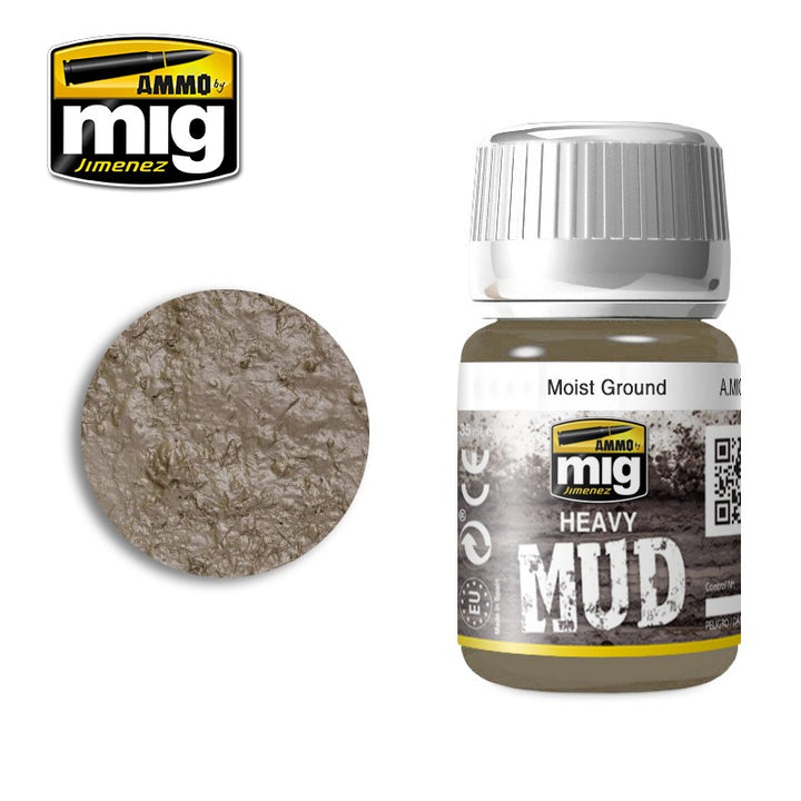 Ammo Mig Moist Ground Heavy Mud Effect | 8432074017035