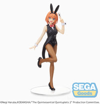 The Quintessential Quintuplets 2 Series Yotsuba Nakano Casino Dealer Ver. SPM Figure | 4570001968846