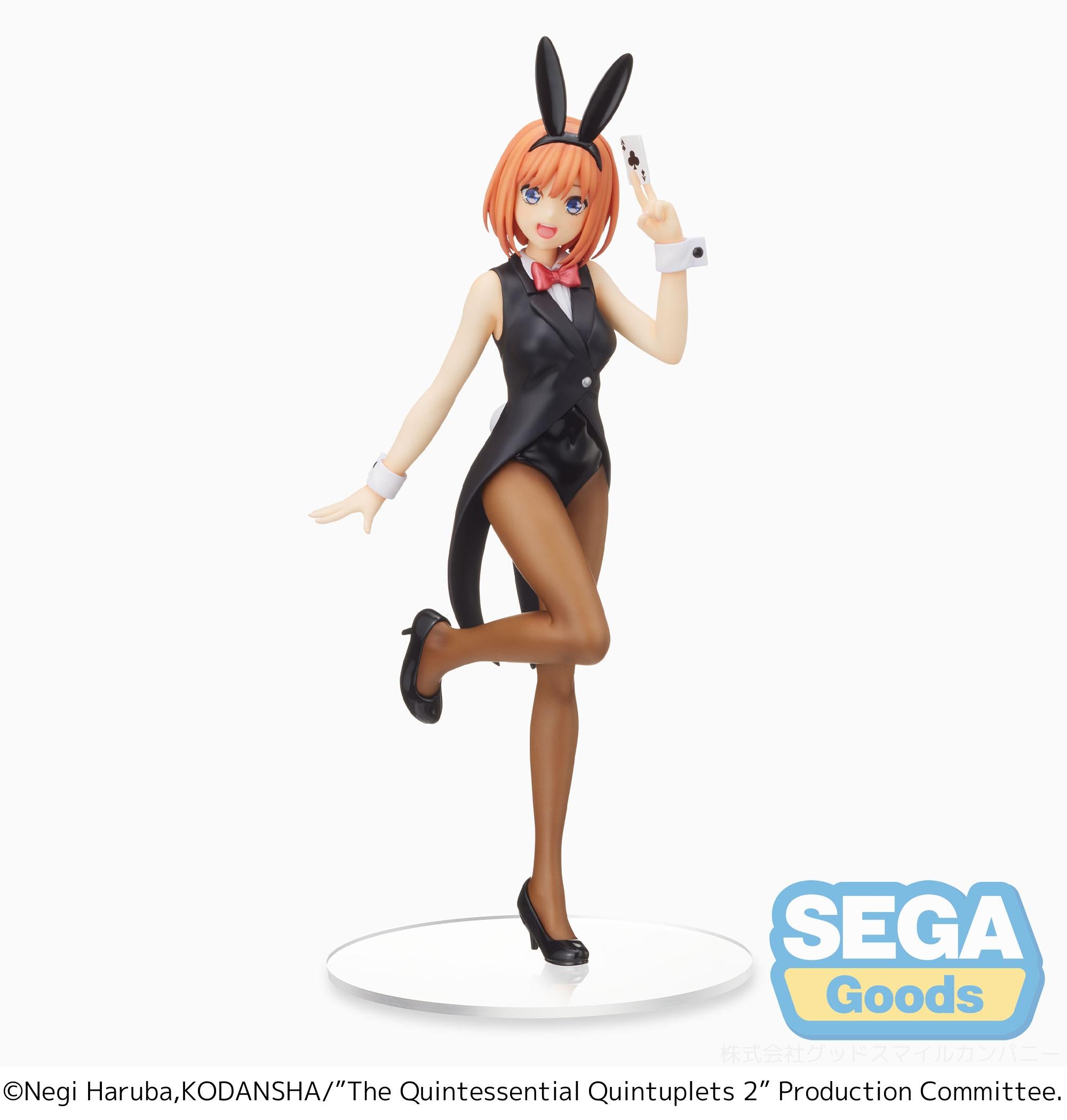 The Quintessential Quintuplets 2 Series Yotsuba Nakano Casino Dealer Ver. SPM Figure | 4570001968846