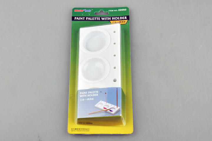 Master Tools Paint Palette with Holder | 9580208099606