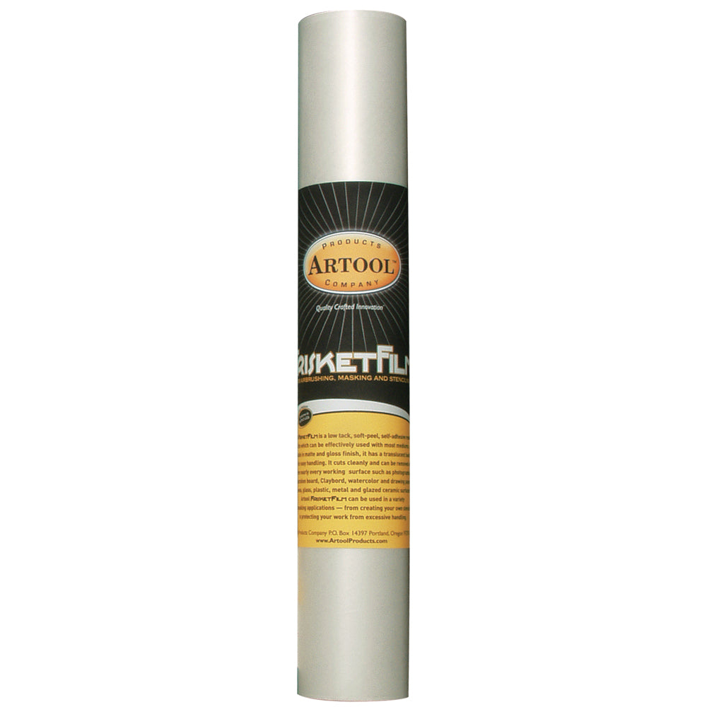 IWATA Artool FrisketFilm, Gloss Finish 14inx4yds Roll | 734748444023