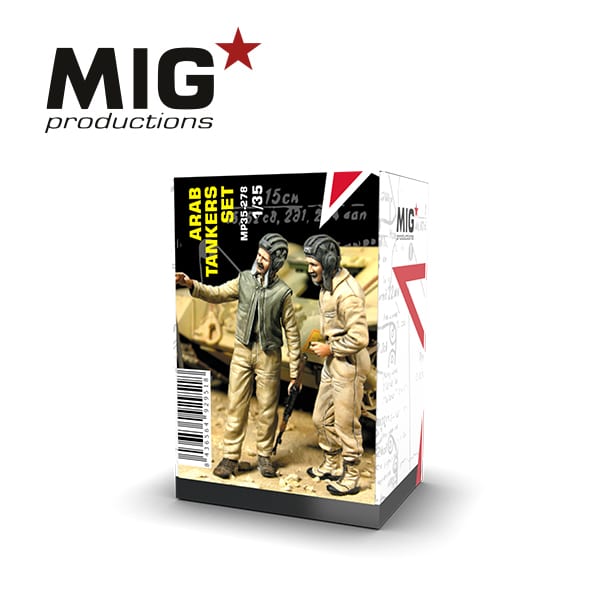 MIG 1/35 Arab Tankers Set | 8436564929518