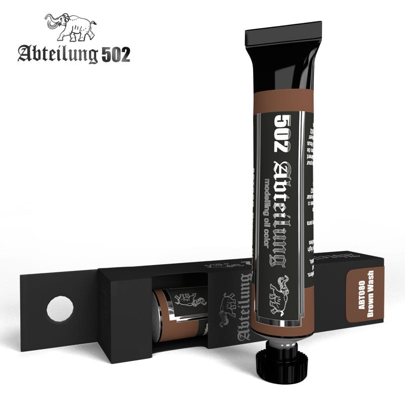 Abteilung502 Brown Whash