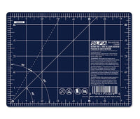 OLFA 6' x 8' Double Sided Rotary Mat, Navy (RM-6x8/NBL) | 091511220780