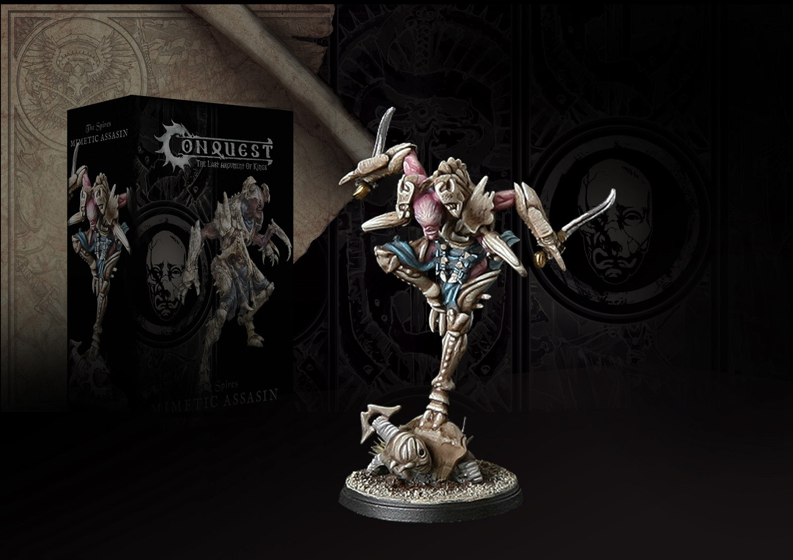 Conquest, Spires - Mimetic Assassin (PBW7112)