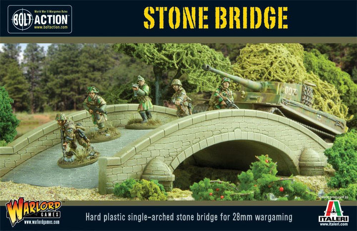 Bolt Action Stone Bridge plastic boxed set | 5060393700074