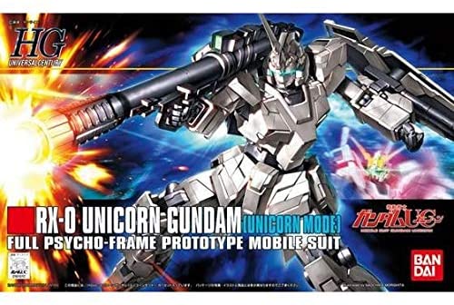 Bandai HGUC 1/144 #101 RX-0 Unicorn Gundam (Unicorn Mode) 'Gundam UC'